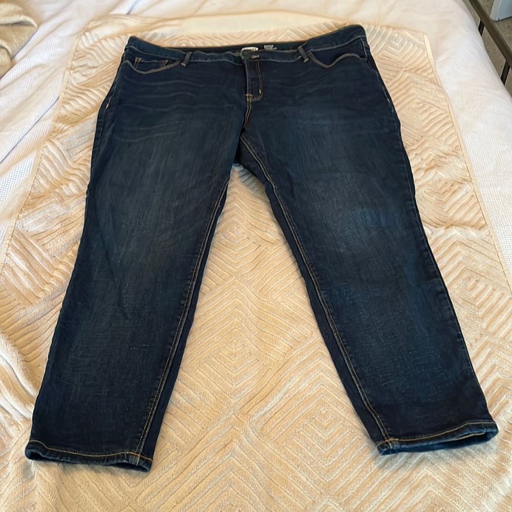 Old Navy Rockstar Super Skinny High Rise Jeans